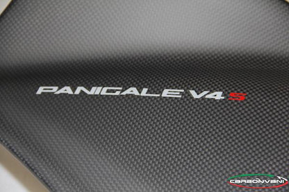 CARBONVANI Ducati Panigale V4R (19/21) Carbon Front Fender – Accessories in the 2WheelsHero Motorcycle Aftermarket Accessories and Parts Online Shop