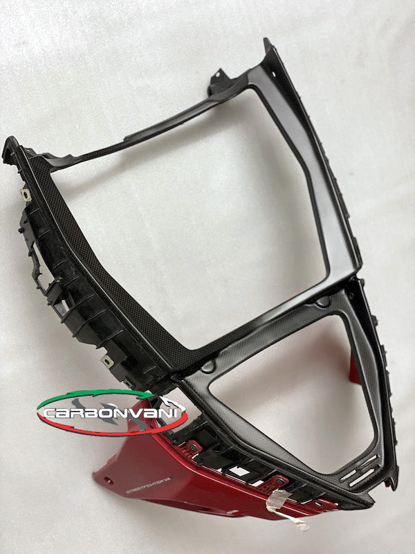 CARBONVANI Ducati Streetfighter V4 / V4S (2023+) Carbon Water Cooler Cover – Accessories in the 2WheelsHero Motorcycle Aftermarket Accessories and Parts Online Shop