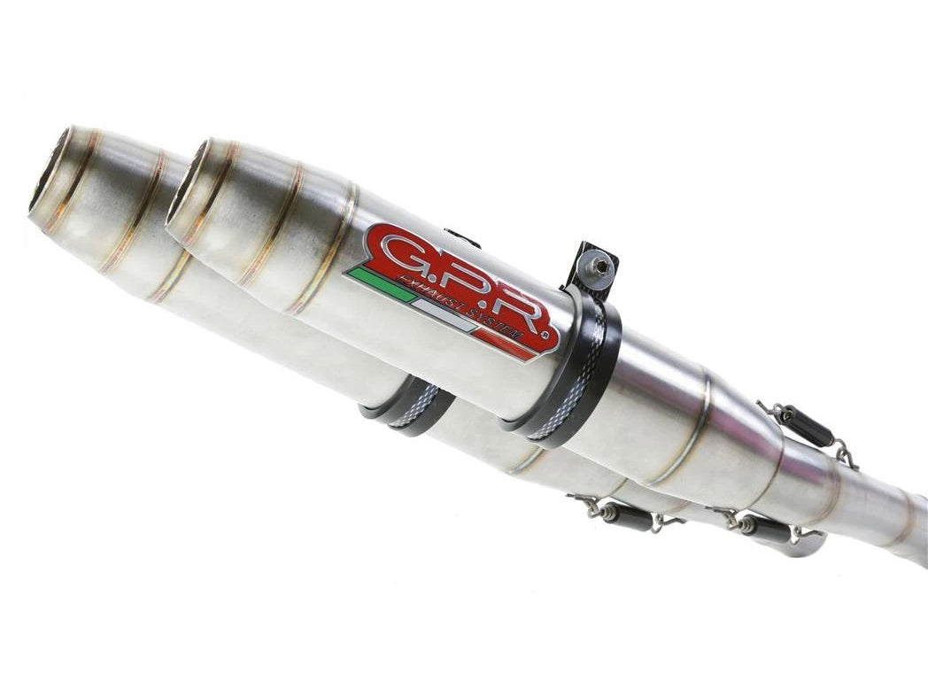 GPR Ducati Monster 696 Dual Slip-on Exhaust "Deeptone Inox" (EU homologated) – Accessories in the 2WheelsHero Motorcycle Aftermarket Accessories and Parts Online Shop