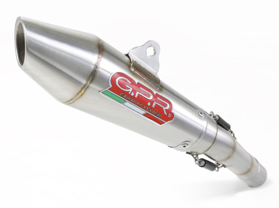 GPR Triumph Street Twin Dual Slip-on Exhaust "Vintacone" (EU homologated) – Accessories in the 2WheelsHero Motorcycle Aftermarket Accessories and Parts Online Shop