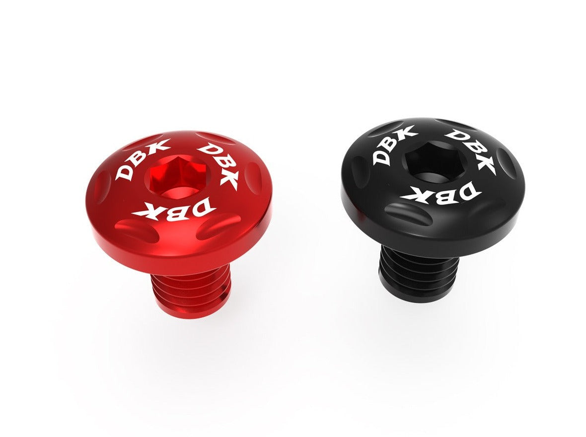 VITE13 - DBK Ducati Thread Rearview Mirror Plug (M8, right) – Accessories in the Motoraider Motorcycle Aftermarket Accessories and Parts Online Shop