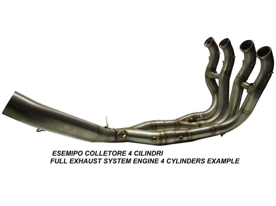 GPR Suzuki GSX-S1000F (15/21) Collector Pipes (racing) – Accessories in the 2WheelsHero Motorcycle Aftermarket Accessories and Parts Online Shop