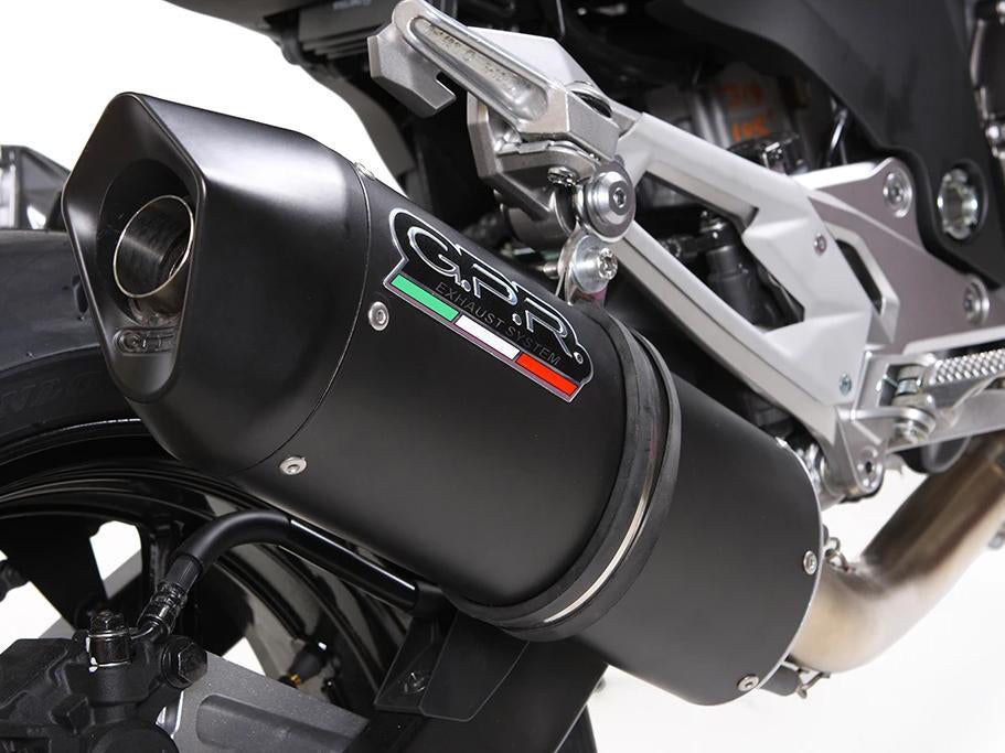 GPR Ducati Diavel 1200 Slip-on Exhaust "Furore Nero" – Accessories in the 2WheelsHero Motorcycle Aftermarket Accessories and Parts Online Shop