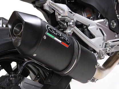 GPR Ducati Diavel 1200 Slip-on Exhaust "Furore Nero" – Accessories in the 2WheelsHero Motorcycle Aftermarket Accessories and Parts Online Shop