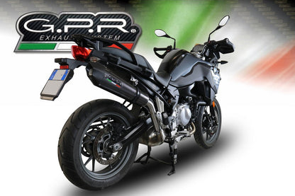 GPR Kawasaki Ninja 125 Slip-on Exhaust "GP Evo 4 Poppy" (EU homologated) – Accessories in the 2WheelsHero Motorcycle Aftermarket Accessories and Parts Online Shop