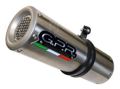 GPR BMW S1000XR (18/19) Full Exhaust System "M3 Inox" – Accessories in the 2WheelsHero Motorcycle Aftermarket Accessories and Parts Online Shop
