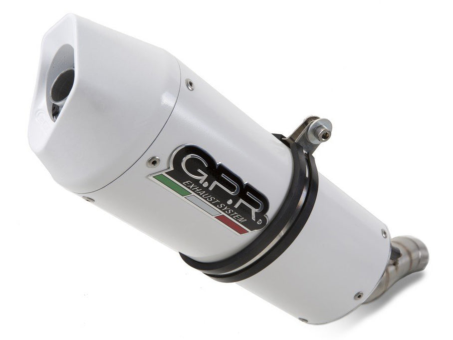 GPR Ducati Monster 750 Dual Slip-on Exhaust "Albus Ceramic" (EU homologated) – Accessories in the 2WheelsHero Motorcycle Aftermarket Accessories and Parts Online Shop