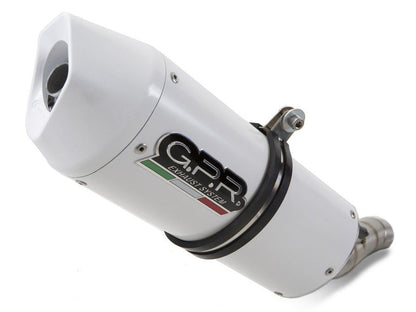 GPR Ducati Monster 750 Dual Slip-on Exhaust "Albus Ceramic" (EU homologated) – Accessories in the 2WheelsHero Motorcycle Aftermarket Accessories and Parts Online Shop