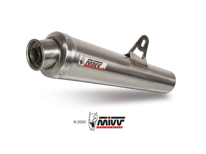 MIVV H.018 HONDA Hornet 600 ( 2001 - 02 ) Slip on Exhaust "X-Cone" (stainless steel; approved) – Accessories in the 2WheelsHero Motorcycle Aftermarket Accessories and Parts Online Shop
