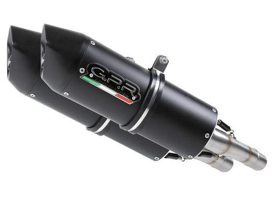 GPR Ducati ST4 Dual Slip-on Exhaust "Furore Nero" (EU homologated) – Accessories in the 2WheelsHero Motorcycle Aftermarket Accessories and Parts Online Shop