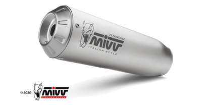 MIVV H.082 HONDA Hornet Monkey 125 ( 2018+ ) Full System Exhaust "X-M1" (titanium; approved) – Accessories in the 2WheelsHero Motorcycle Aftermarket Accessories and Parts Online Shop