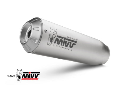 MIVV B.041 BMW S 1000 R (2021+) Slip-on Exhaust X-M1 (titanium; approved) – Accessories in the 2WheelsHero Motorcycle Aftermarket Accessories and Parts Online Shop