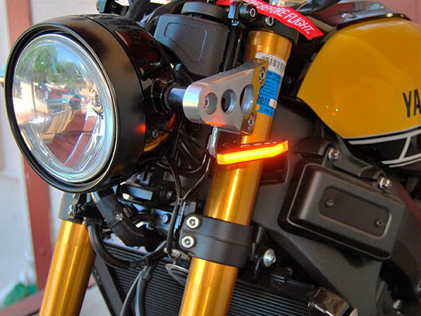 NEW RAGE CYCLES Yamaha XSR900 (16/21) LED Front Turn Signals – Accessories in the 2WheelsHero Motorcycle Aftermarket Accessories and Parts Online Shop