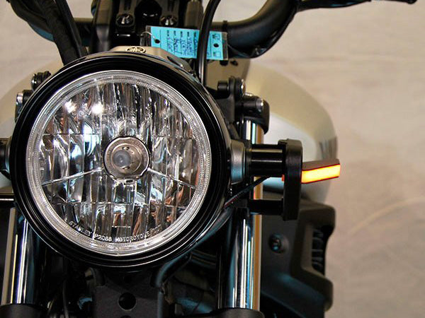 NEW RAGE CYCLES Yamaha XSR700 LED Front Turn Signals – Accessories in the 2WheelsHero Motorcycle Aftermarket Accessories and Parts Online Shop