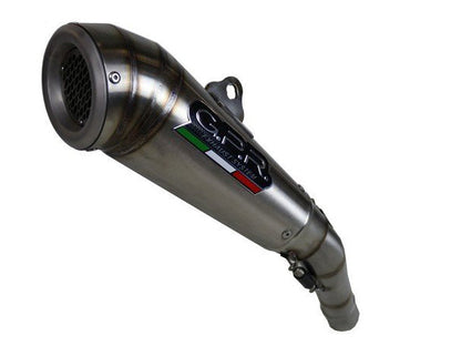 GPR Ducati Monster 821 (14/16) Slip-on Exhaust "Powercone Evo 4" (EU homologated) – Accessories in the 2WheelsHero Motorcycle Aftermarket Accessories and Parts Online Shop