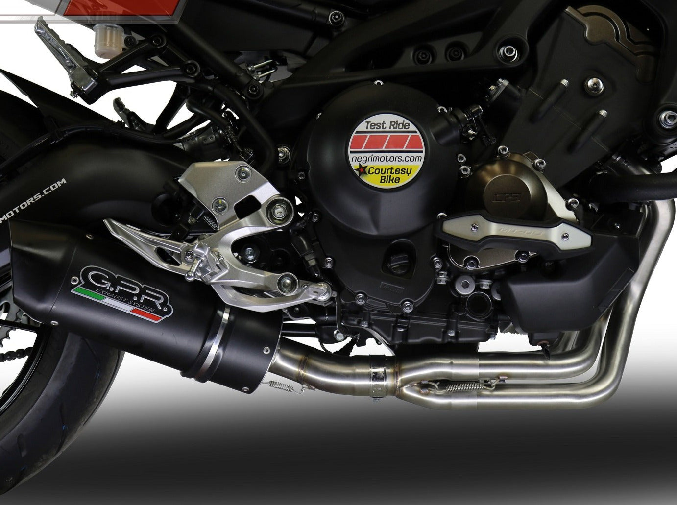 GPR Yamaha MT-09 (17/20) Full Exhaust System "Furore Evo 4 Nero" (EU homologated) – Accessories in the 2WheelsHero Motorcycle Aftermarket Accessories and Parts Online Shop