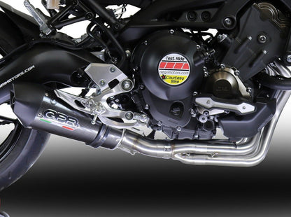 GPR Yamaha MT-09 (17/20) Full Exhaust System "GP Evo 4 Poppy" (EU homologated) – Accessories in the 2WheelsHero Motorcycle Aftermarket Accessories and Parts Online Shop