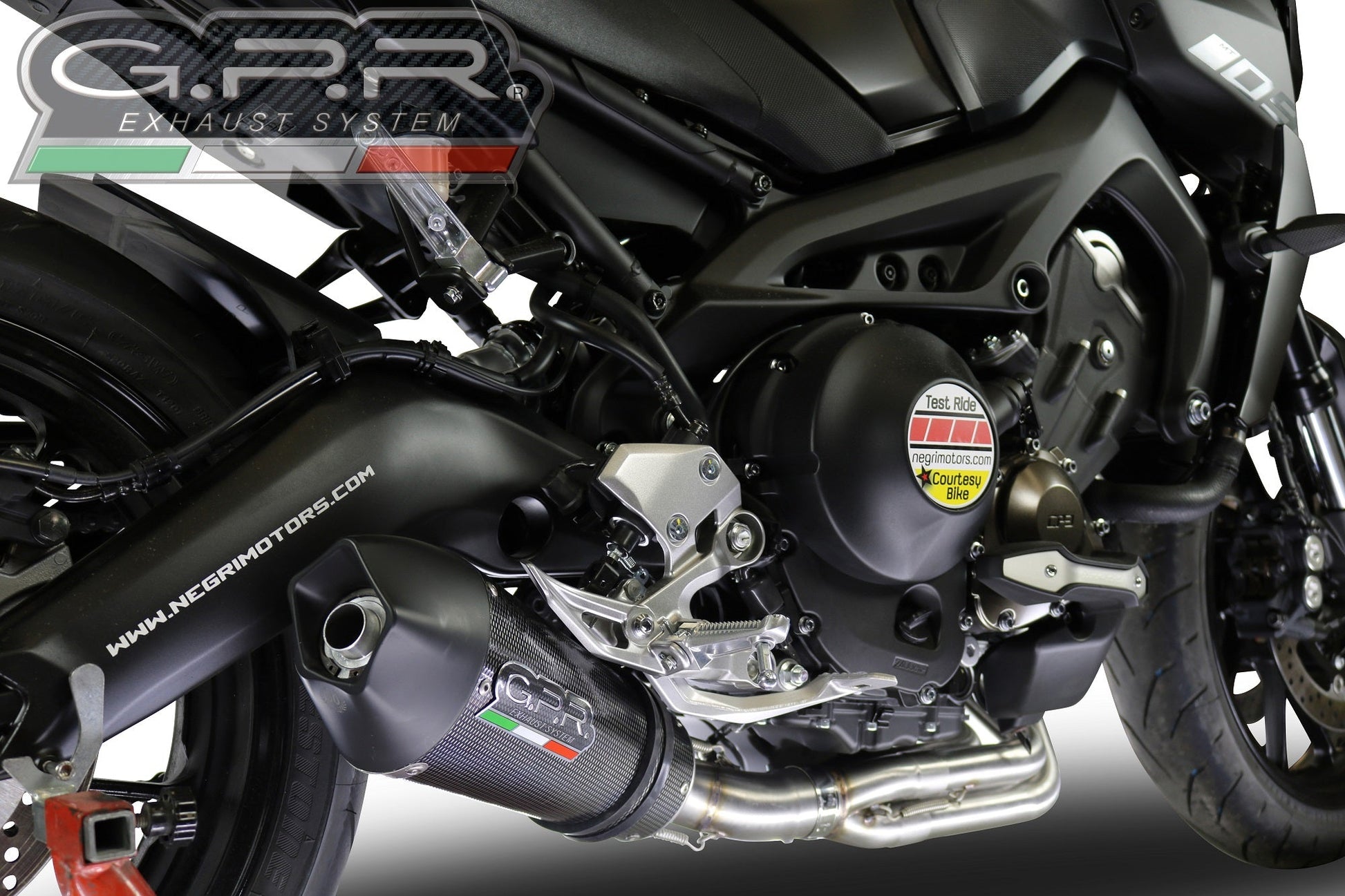 GPR Yamaha MT-09 (17/20) Full Exhaust System "GP Evo 4 Poppy" (EU homologated) – Accessories in the 2WheelsHero Motorcycle Aftermarket Accessories and Parts Online Shop