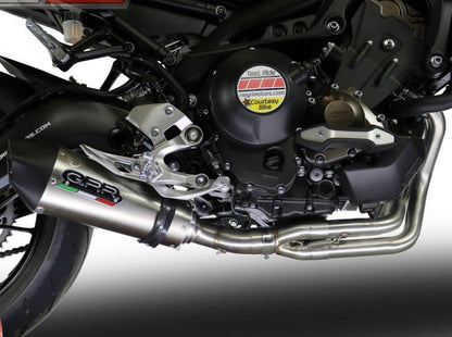GPR Yamaha MT-09 (17/20) Full Exhaust System "GP Evo 4 Titanium" (EU homologated) – Accessories in the 2WheelsHero Motorcycle Aftermarket Accessories and Parts Online Shop