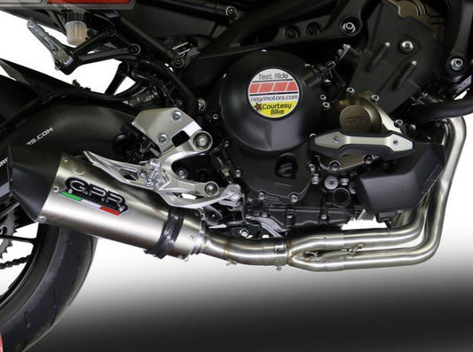GPR Yamaha MT-09 (17/20) Full Exhaust System "GP Evo 4 Titanium" (EU homologated) – Accessories in the 2WheelsHero Motorcycle Aftermarket Accessories and Parts Online Shop