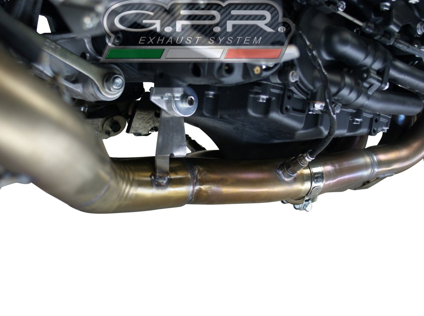 GPR Yamaha MT-10 (16/20) Front Manifold / Decat Pipe (racing) – Accessories in the 2WheelsHero Motorcycle Aftermarket Accessories and Parts Online Shop