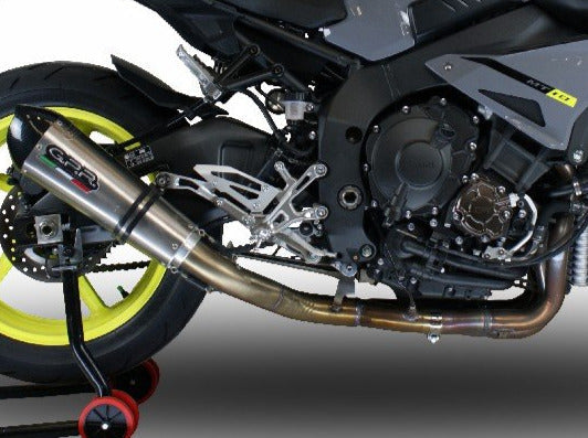 GPR Yamaha MT-10 (16/20) Slip-on Exhaust "GPE Anniversary Titanium" (EU homologated) – Accessories in the 2WheelsHero Motorcycle Aftermarket Accessories and Parts Online Shop