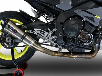 GPR Yamaha MT-10 (16/20) Slip-on Exhaust "GPE Anniversary Titanium" (EU homologated) – Accessories in the 2WheelsHero Motorcycle Aftermarket Accessories and Parts Online Shop