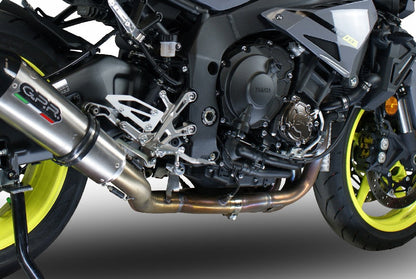 GPR Yamaha MT-10 (16/20) Slip-on Exhaust "GPE Anniversary Titanium" (EU homologated) – Accessories in the 2WheelsHero Motorcycle Aftermarket Accessories and Parts Online Shop