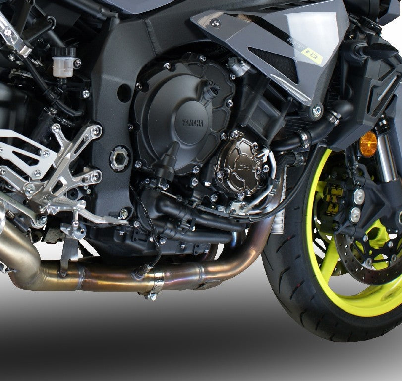 GPR Yamaha MT-10 (16/20) Slip-on Exhaust "M3 Titanium Natural" (EU homologated) – Accessories in the 2WheelsHero Motorcycle Aftermarket Accessories and Parts Online Shop