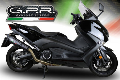 GPR Yamaha T-MAX 530 (12/19) Full Exhaust System "GPE Anniversary Poppy" (EU homologated) – Accessories in the 2WheelsHero Motorcycle Aftermarket Accessories and Parts Online Shop