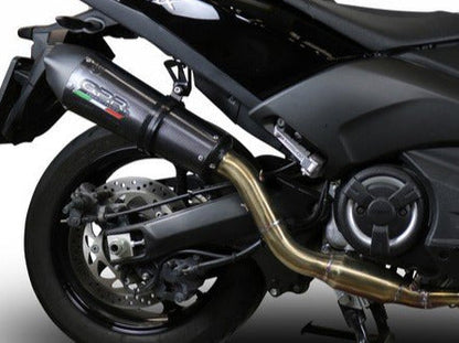GPR Yamaha T-MAX 530 (12/19) Full Exhaust System "GPE Anniversary Poppy" (EU homologated) – Accessories in the 2WheelsHero Motorcycle Aftermarket Accessories and Parts Online Shop
