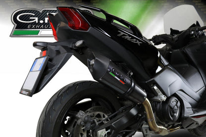 GPR Yamaha T-MAX 530 (12/19) Full Exhaust System "GPE Anniversary Poppy" (EU homologated) – Accessories in the 2WheelsHero Motorcycle Aftermarket Accessories and Parts Online Shop
