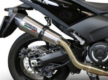 GPR Yamaha T-MAX 530 (12/19) Full Exhaust System "GPE Anniversary Titanium" (EU homologated) – Accessories in the 2WheelsHero Motorcycle Aftermarket Accessories and Parts Online Shop