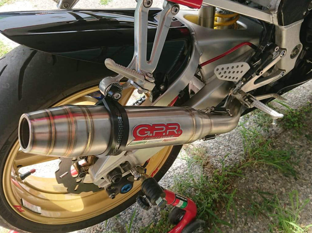 GPR Yamaha YZF-R1 (98/01) Slip-on Exhaust "Deeptone Inox" (EU homologated) – Accessories in the 2WheelsHero Motorcycle Aftermarket Accessories and Parts Online Shop