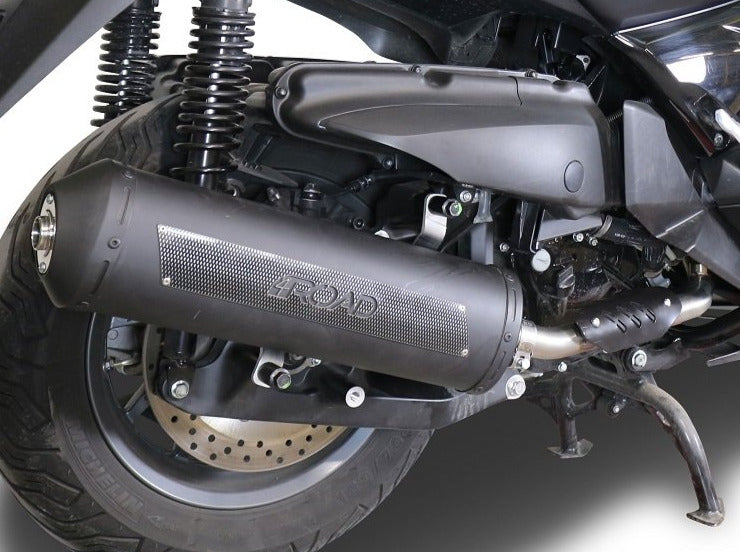 GPR Yamaha X-MAX 400 (2018 – ) Full Exhaust System "Maxy 4Road" (EU homologated) – Accessories in the 2WheelsHero Motorcycle Aftermarket Accessories and Parts Online Shop