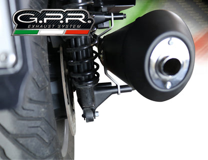 GPR Yamaha X-MAX 400 (2018 – ) Full Exhaust System "Maxy 4Road" (EU homologated) – Accessories in the 2WheelsHero Motorcycle Aftermarket Accessories and Parts Online Shop