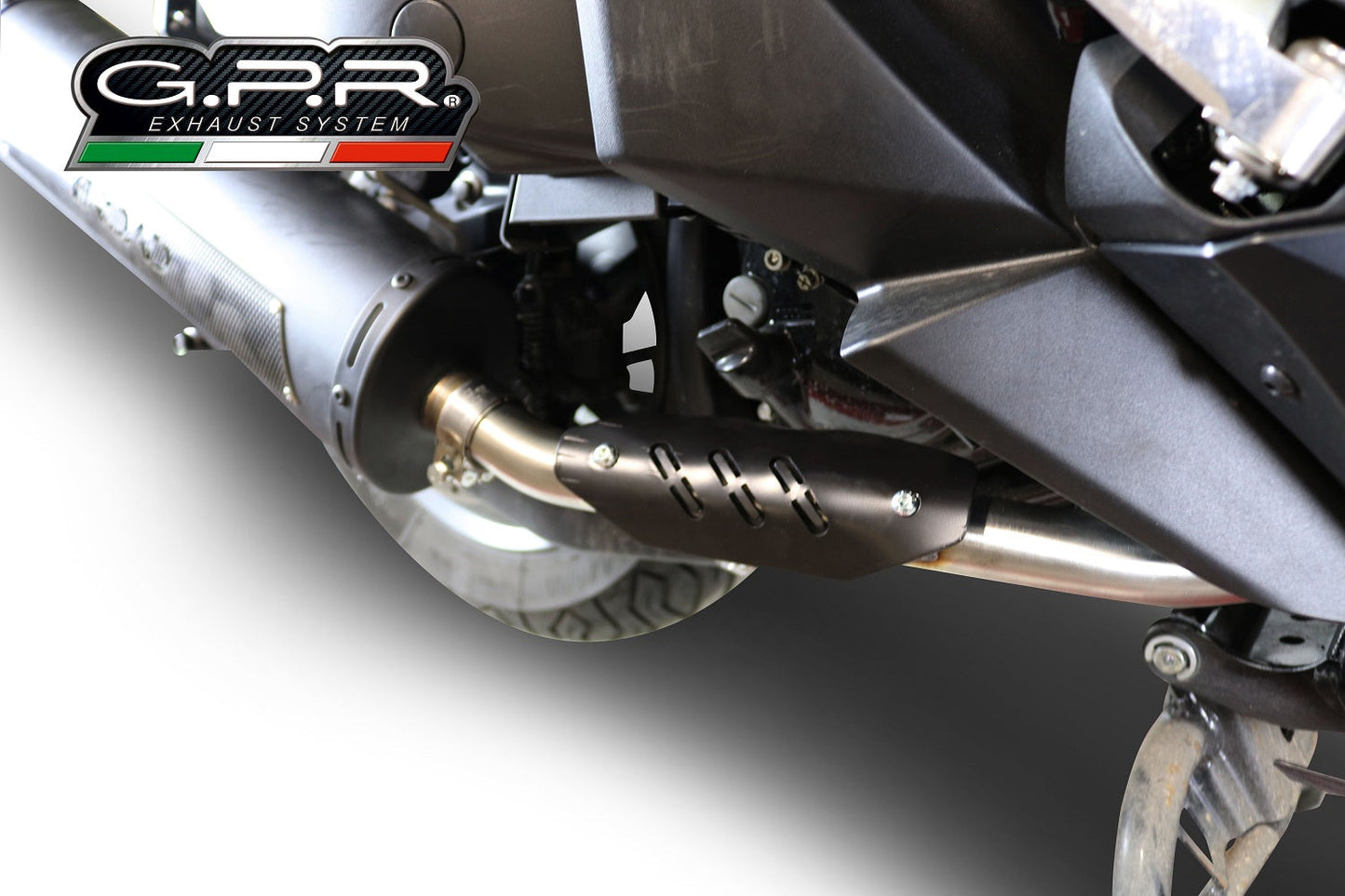 GPR Yamaha X-MAX 400 (2018 – ) Full Exhaust System "Maxy 4Road" (EU homologated) – Accessories in the 2WheelsHero Motorcycle Aftermarket Accessories and Parts Online Shop