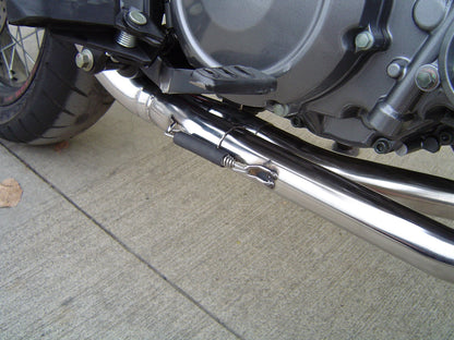 GPR Yamaha XT660R/XT660X Full Exhaust System "Trioval" (EU homologated) – Accessories in the 2WheelsHero Motorcycle Aftermarket Accessories and Parts Online Shop