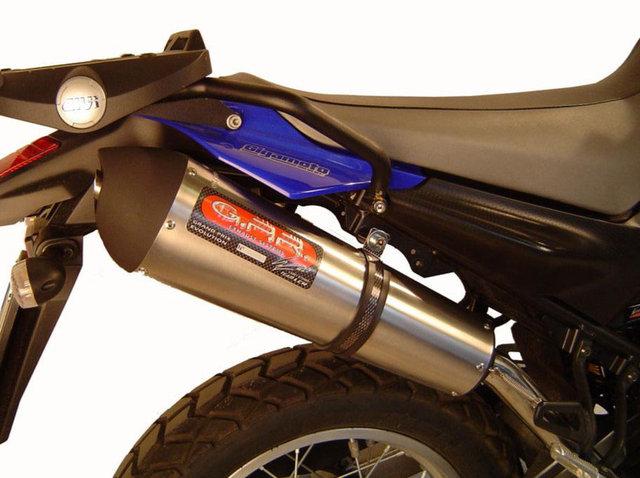 GPR Yamaha XT660R/XT660X Full Exhaust System "GPE Anniversary Titanium" (EU homologated) – Accessories in the 2WheelsHero Motorcycle Aftermarket Accessories and Parts Online Shop