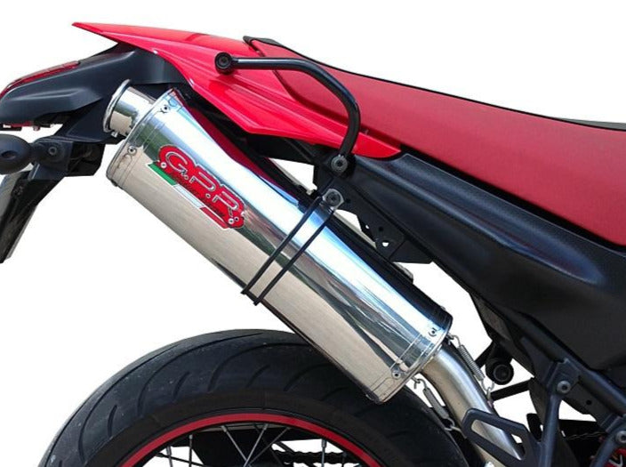 GPR Yamaha XT660R/XT660X Full Exhaust System "Trioval" (EU homologated) – Accessories in the 2WheelsHero Motorcycle Aftermarket Accessories and Parts Online Shop