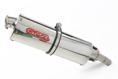GPR BMW F750GS Slip-on Exhaust "Trioval" (EU homologated) – Accessories in the 2WheelsHero Motorcycle Aftermarket Accessories and Parts Online Shop