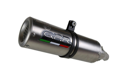 GPR Suzuki GSX-S1000F (15/21) Full Exhaust System "M3 Titanium Natural" (EU homologated) – Accessories in the 2WheelsHero Motorcycle Aftermarket Accessories and Parts Online Shop