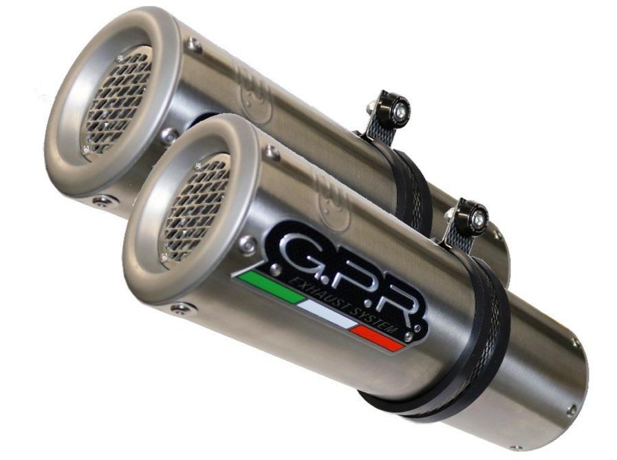 GPR Ducati Superbike 916 Full Exhaust System "M3 Inox" (EU homologated) – Accessories in the 2WheelsHero Motorcycle Aftermarket Accessories and Parts Online Shop