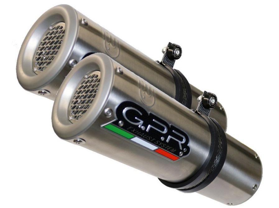 GPR Ducati Superbike 996 Full Exhaust System "M3 Inox" (EU homologated) – Accessories in the 2WheelsHero Motorcycle Aftermarket Accessories and Parts Online Shop
