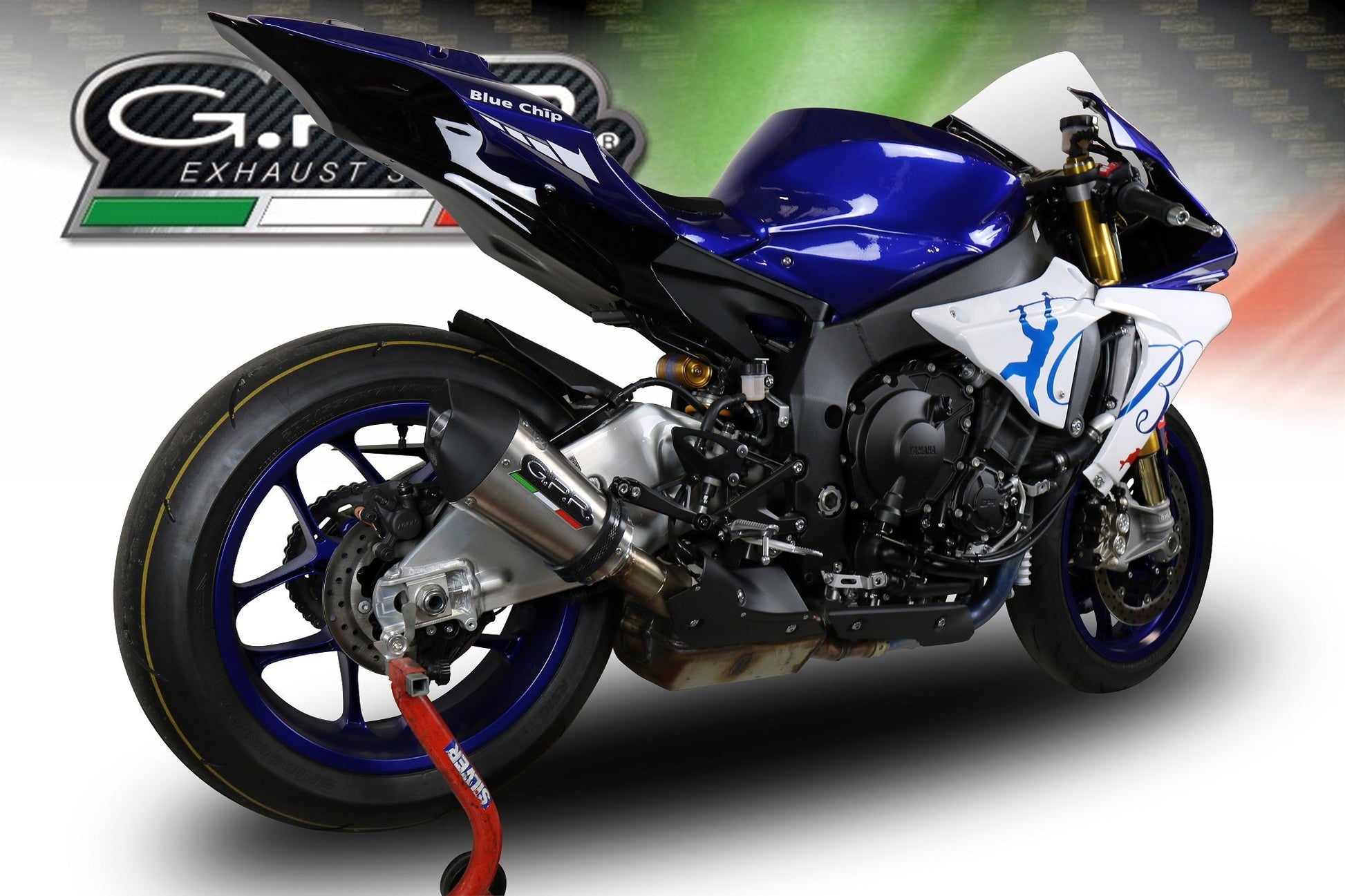 GPR Yamaha YZF-R1 (2015 – ) Slip-on Exhaust "GPE Anniversary Titanium" – Accessories in the 2WheelsHero Motorcycle Aftermarket Accessories and Parts Online Shop