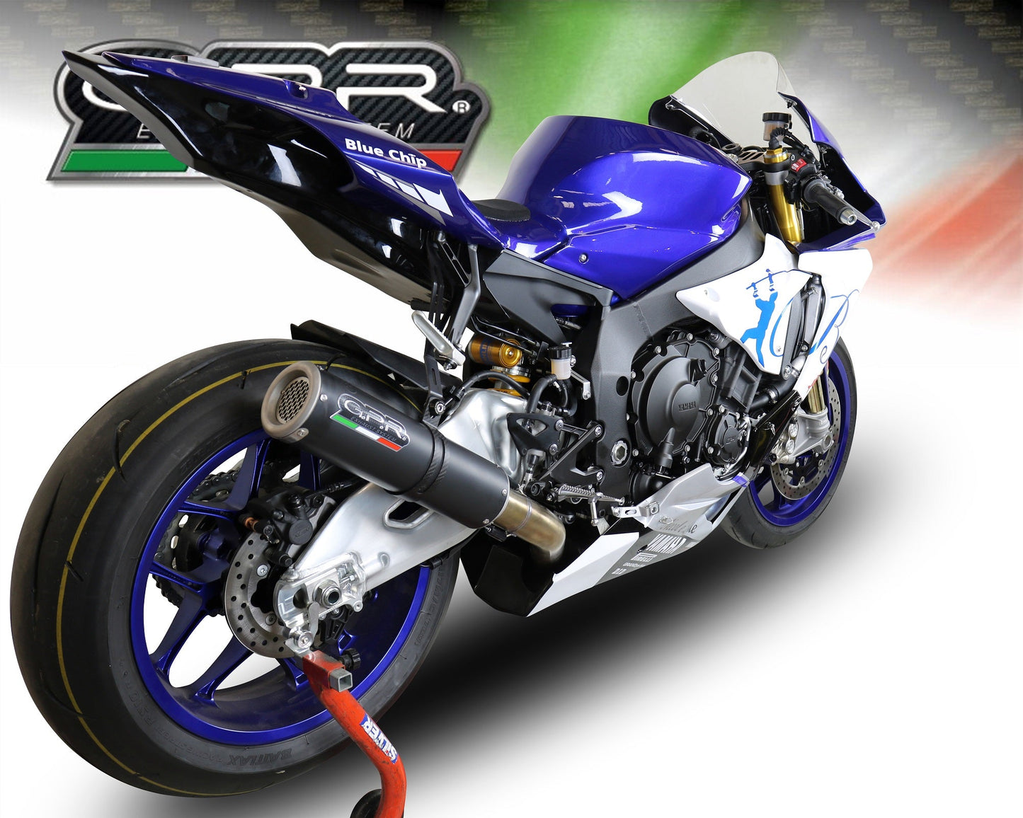 GPR Yamaha YZF-R1 (2015 – ) Slip-on Exhaust "M3 Black Titanium" – Accessories in the 2WheelsHero Motorcycle Aftermarket Accessories and Parts Online Shop