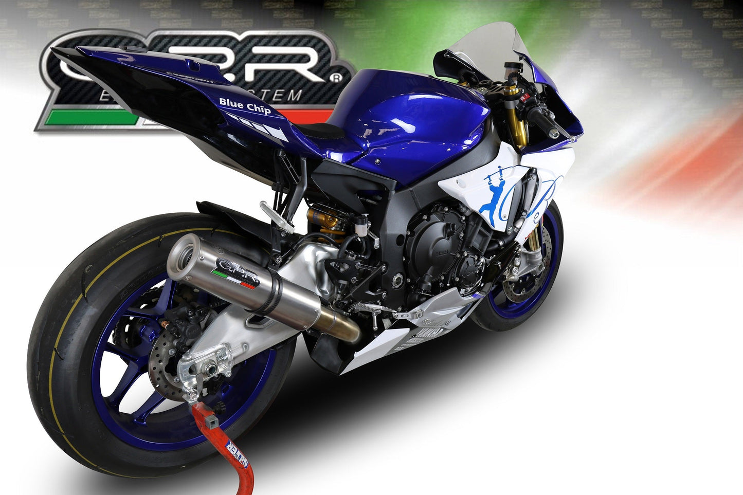 GPR Yamaha YZF-R1 (2015 – ) Slip-on Exhaust "M3 Titanium Natural" – Accessories in the 2WheelsHero Motorcycle Aftermarket Accessories and Parts Online Shop