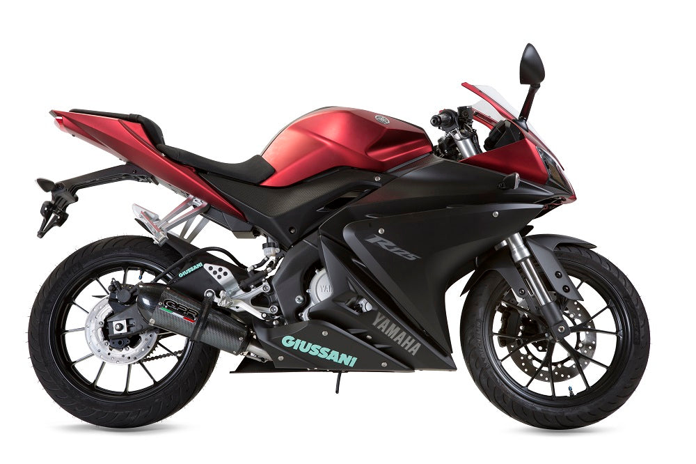 GPR Yamaha YZF-R125 (14/18) Full Exhaust System "GPE Anniversary Poppy" (EU homologated) – Accessories in the 2WheelsHero Motorcycle Aftermarket Accessories and Parts Online Shop