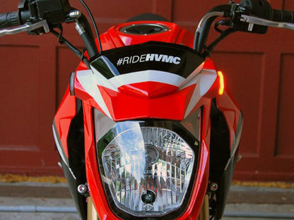 NEW RAGE CYCLES Kawasaki Z125 LED Front Turn Signals – Accessories in the 2WheelsHero Motorcycle Aftermarket Accessories and Parts Online Shop