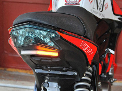 NEW RAGE CYCLES Kawasaki Z125 LED Fender Eliminator – Accessories in the 2WheelsHero Motorcycle Aftermarket Accessories and Parts Online Shop
